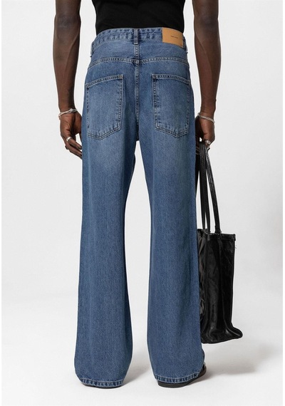 Vamos Baggy Fit Jeans Renk-1