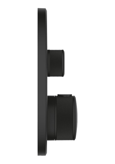 Grohe Grohtherm Smartcontrol Çift Valfli Akış Kontrollü Ankastre Termostatik Duş Bataryası - 29507KF0 Siyah