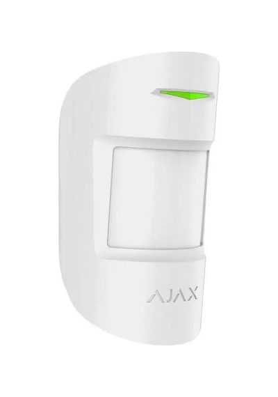 Ajax Motionprotect Kablosuz Pır Dedektör - Beyaz