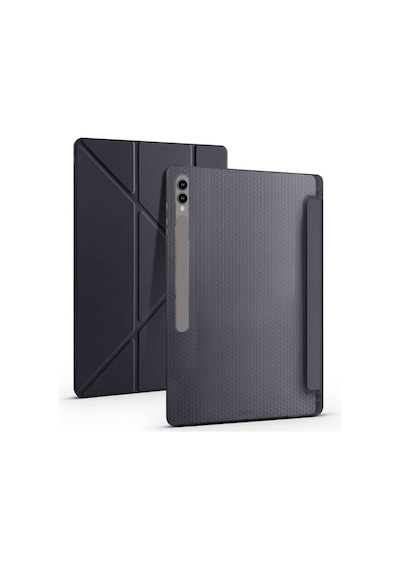 Samsung Galaxy Tab S9 Ultra Kılıf Kalem Bölmeli Stand Olabilen Standlı Tablet Kılıfı Kapaklı Kılıf Samsung Galaxy Tab S9 Ultra Kılıf Kalem Bölmeli Stand Olabilen Standlı Tablet Kılıfı Kapaklı Kılıf