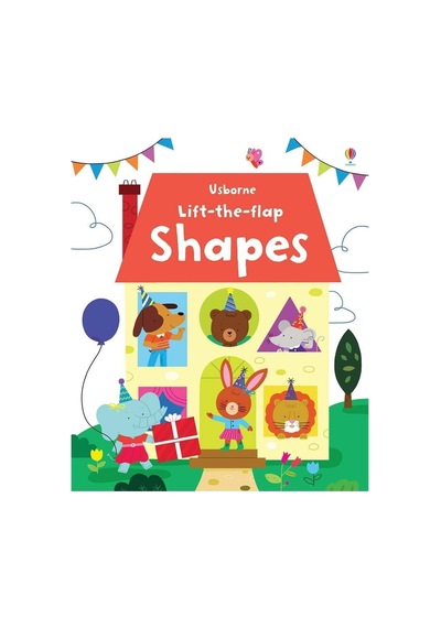 Lift The Flap Shapes 9781409582519