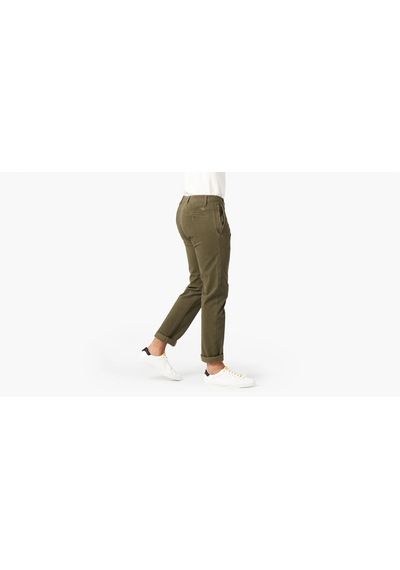 Dockers Smart 360 Flex Ultimate Slim Fit Erkek Chino Pantolon 7948800090 Yeşil