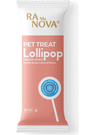 Karışık Lezzetli Lolipop Köpek Ödül Maması 8 Gr 3 Adet