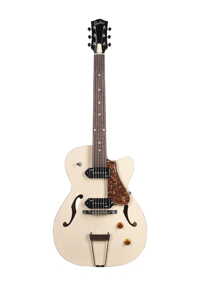 Godin 5th Ave Tl Kingpin P90 Hg Elektro Gitar Ozark Cream