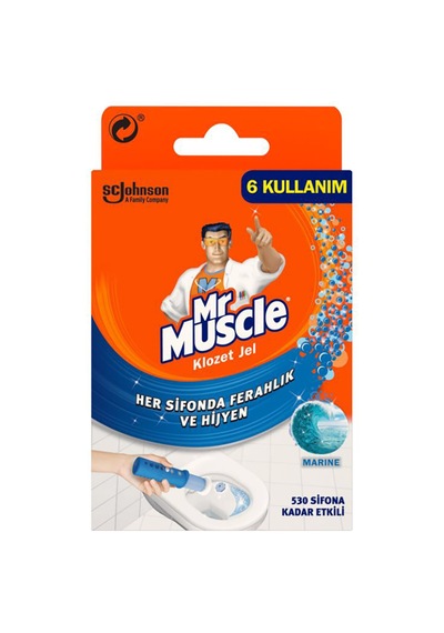 Mr. Muscle Klozet Jel Marine 36 Ml 2 Adet 02046677