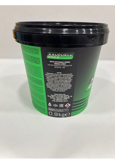 Petrol Ofisi Kauçuklu Gres Yağı 0.9 KG Yeşil