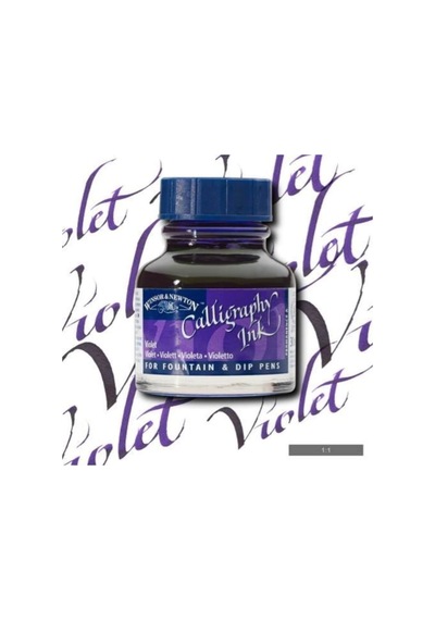 Winsor & Newton Kaligrafi Mürekkebi 30 Ml. 688 Vıolet