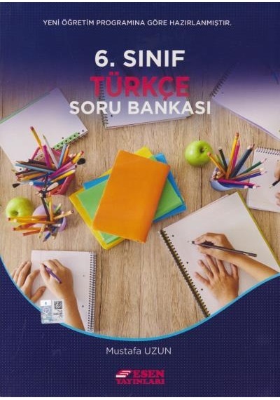 6. Sınıf Türkçe Soru Bankası -  Esen Yayıncılık