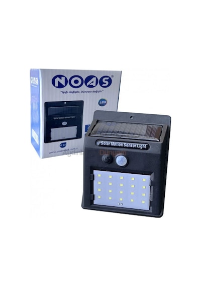 Elektrikhouse 20w Neptün Solar Aplik Beyaz Işık - 1 Adet