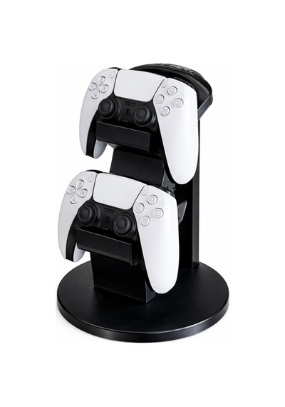 Ps5 Dualsense Ve Kulaklık Standı Çift Katlı Düzenleyici Gamepad & Headset Masaüstü Organizer