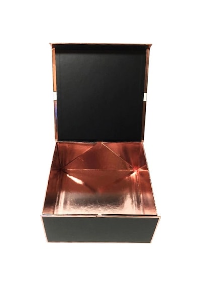 Victoria's Secret Mıknatıslı Kapaklı Hediye Kutusu 20x20x10cm Gift Box