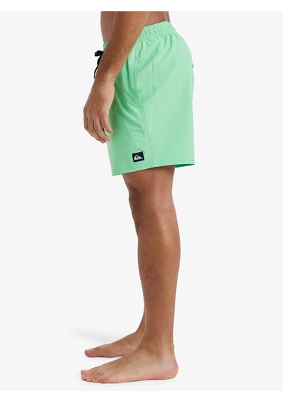 Quiksilver Eqyjv04118-ggj9 Surfsilk Solid Volley 16 Erkek Şort Mayo Yeşil
