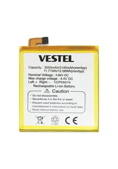 Vestel Venüs V5 A Kalite Pil Batarya Gns26139316