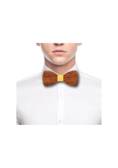 Ahşap Papyon Yeni Moda Lazer Kesim El Yapımı Yetişkin Boy Model D (554022294) Çok Renkli
