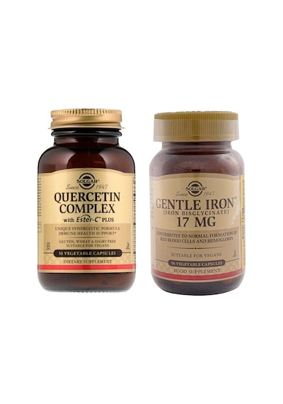 Solgar Quercetin Complex With Ester-C Plus 50 Tablet Solgar Gentl