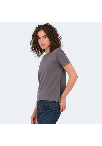 Slazenger VIRAJ Kadın  Koyu Gri Tişört