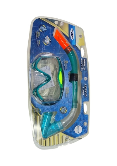 Maske Snorkel Dalış Seti Space - N2321a/121 Lisinya Çok Renkli