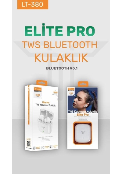 Lucatech Elite Pro Bluetooth 5.1 Kulak İçi Kulaklık