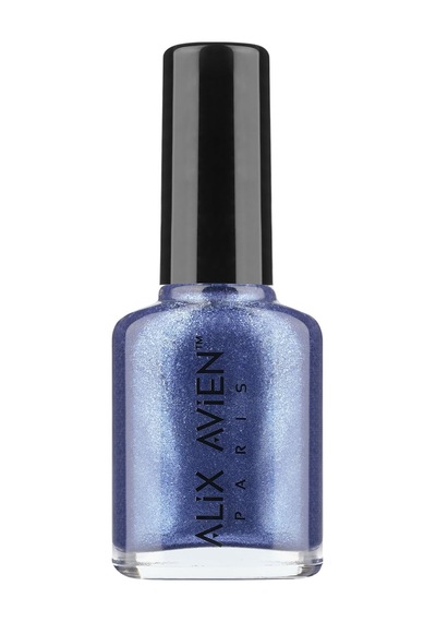 Alıx Avıen Metalik Mavi Oje 40 - Nail Lacquer 40 Diğer