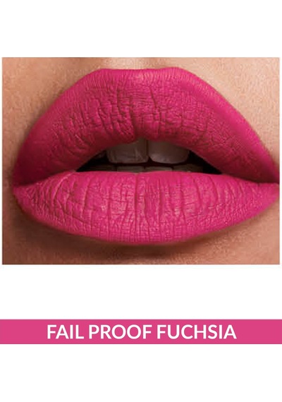 Avon Power Stay Kalıcı Likit Mat Ruj Fail Proof Fuchsia