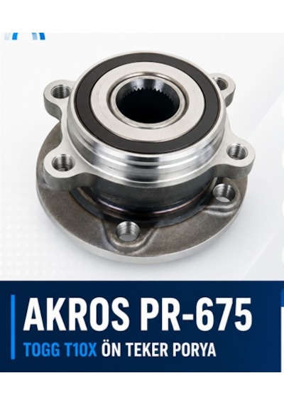 Akros Marka Togg T10X Arka Teker Poryası 3QF407621 Togg Porya Togg T10x