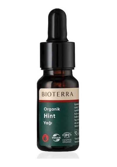 Bioterra Organik Hint Yağı Saç Uzatma, Kepek Karşıtı, Güçlendirici & Parlatıcı Bakım / Cilt Onarıcı, An