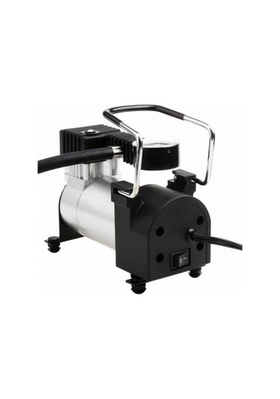 Piranha Metal Gövde 12 V Araç Mini 120w Hava Göstergeli Kompresör N11.90