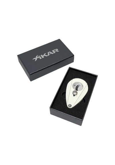 Xikar Xi2 Beyaz Puro Makası Kesici - Tr1263