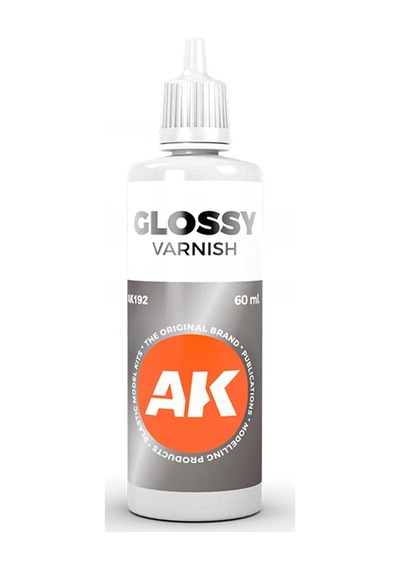 Ak Interactive 192, 60 Ml. Parlak Vernik