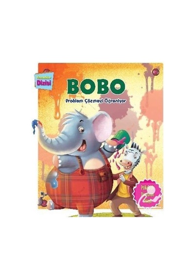 Mercankitap Bobo Problem Çözmeyi Öğreniyor / Yetenekler Dizisi / Harpreet ...