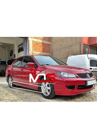 Mitsubishi Lancer Uyumlu Mk1 Custom Marşpiyel Sağ Sol Tk Fiberglass Boyasız