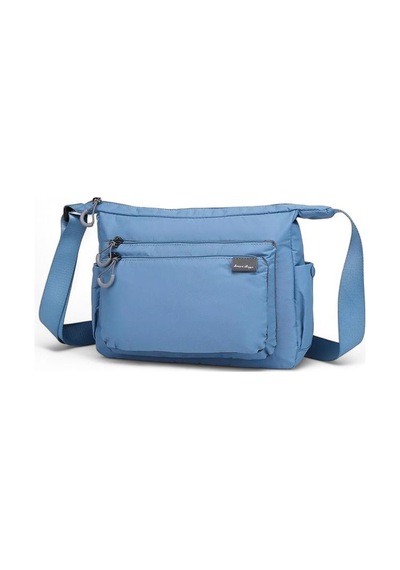 Smart Bags Ultra Light Kadın Çapraz Askılı Çanta Smk Ul-3146 Jeans-mavi