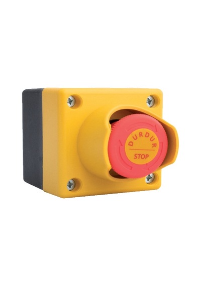 Elx-bx1-as Acil Stop 40 Mm 1nc Kalıcı Kutu