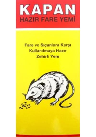 Kapan Hazır Buğday Fare Yemi 320 G