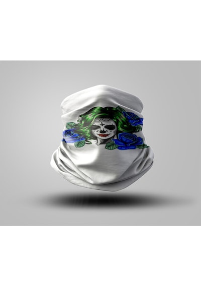 Motorcu Buff Maske Outdoor Boyunluk Unisex Bandana