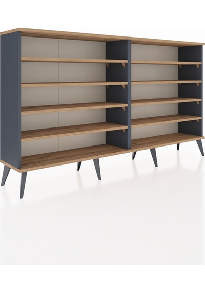 Arges Konsol 8 Raflı 176x30x99 Antrasit-çam Atlas Çam/atlas Çam - Antrasıt Arges Konsol 8 Raflı 176x30x99 Antrasit-çam Atlas Çam/atlas Çam - Antrasıt