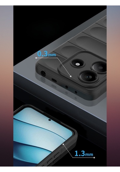Apple İphone 16 Kılıf Esnek Yapılı Arkası Oyuklu Tasarım Silikon Kapak