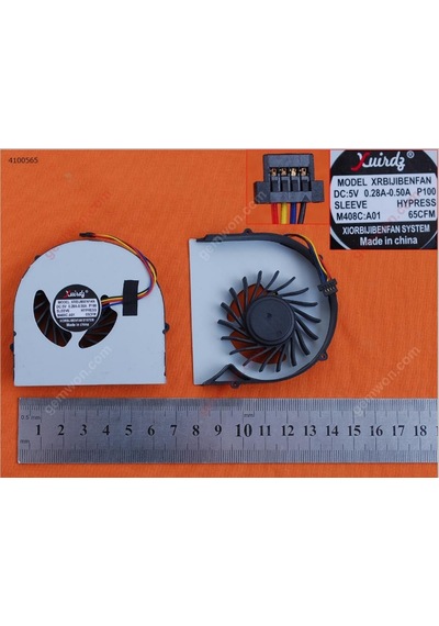 Lenovo Uyumlu B560 B565 B560A B560E V560 4330 20068 20069 Fan 4 Pin Nf32 N11.118599