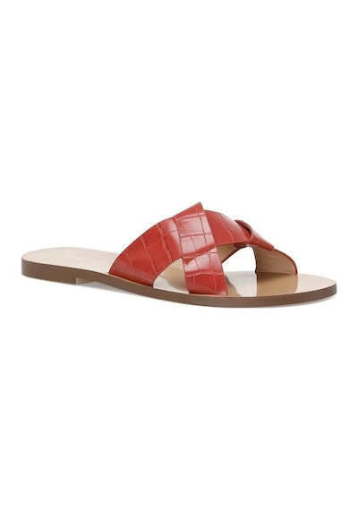 Nine West Capra 2Fx Kadın Düz Terlik-Kırmızı