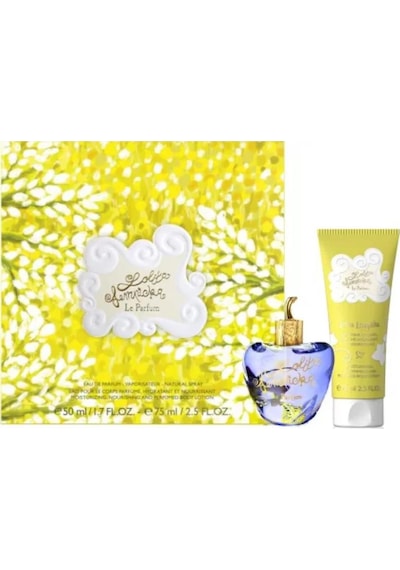 Lolita Lempicka Le Parfum Edp 50 Ml + 75 Ml Perfumed Body Lotion Kadın Parfüm Seti Çiçeksi