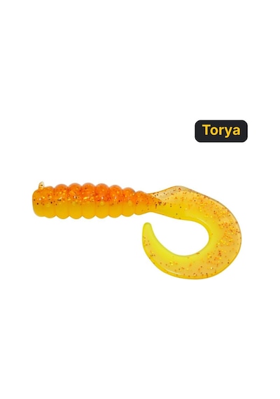 Hanfish Gurt 6 Cm Silikon Yem