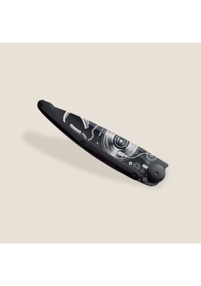 Deejo Kamp 37g, Ebony Wood / Vinyl Kahverengi