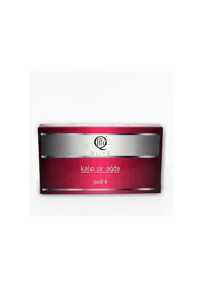 Qlife Pudralı Kalıp Sir Ağda 400 G x 2