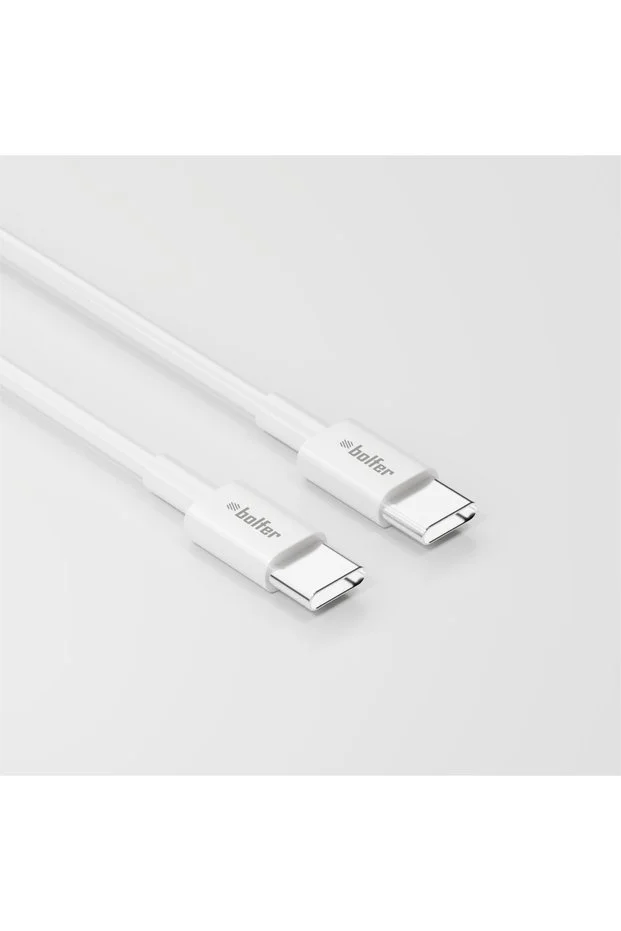Type-c To Type-c Hızlı Şarj Kablosu 25w Beyaz