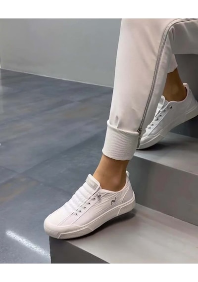 Champ Erkek Spor Sneaker Ayakkabı Beyaz