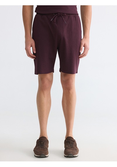Lcwaıkıkı Classic Mürdüm Regular Fit Erkek Şort