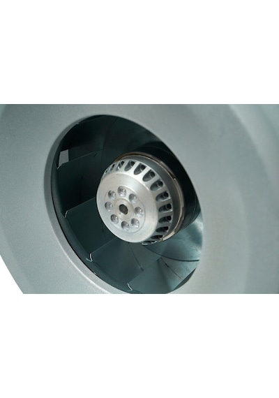 Ayas 15 Cm Çap Yka-150b-2k-m 2550 D/d 220/230 Volt Monofaze Yuvarlak Kanal Tipi Radyal Fan Kopya
