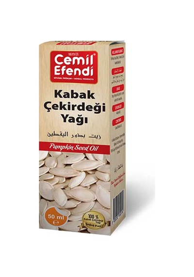 Jenerik Kabak Çekirdeği Yağ 50 Ml.