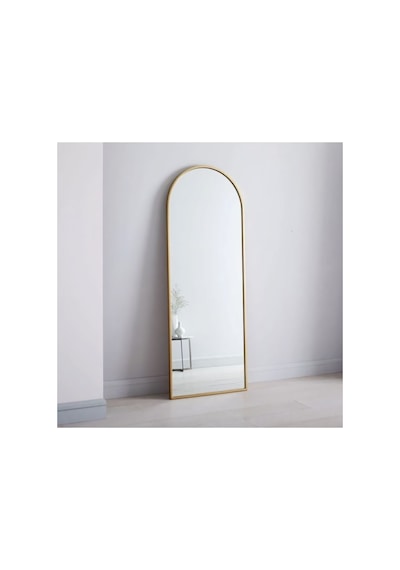 Enc Home Metal Ayaklı Ayna 180x70 Gold