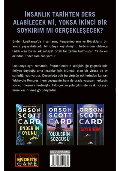 Soykırım / Ender Efsanesi 3 / Orson Scott Card